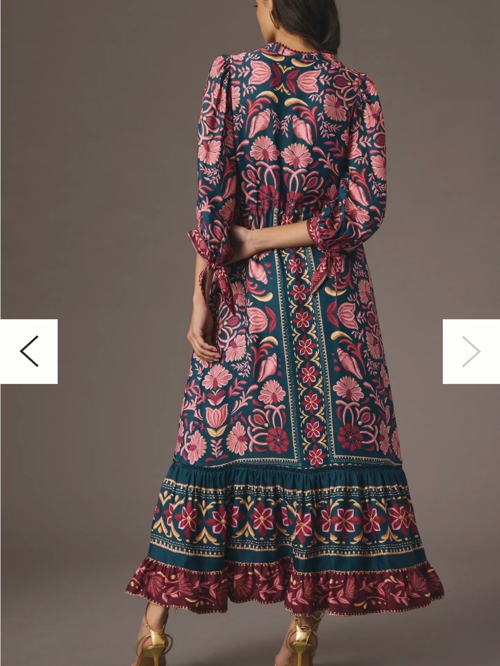 Farm Rio Printed Tunic Dress - Picture 3 of 9